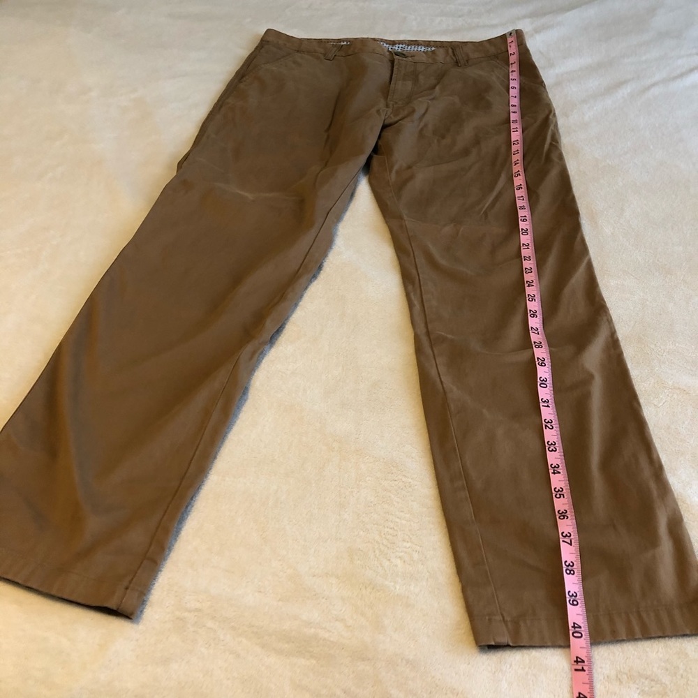 Men’s Khakis size 36 waist slim fit pants - Picture 3 of 7